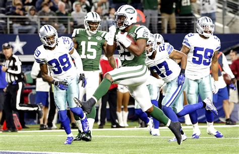 Jets vs. Cowboys results, highlights from Week 2 (All times Eastern) Final: Cowboys 30, Jets 10. 7:19 p.m. — The Cowboys are able to run out the clock after the two-minute warning, and this game ...